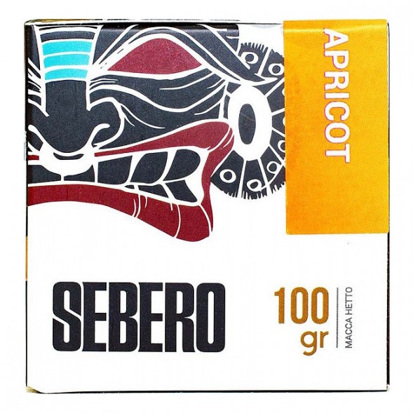 Табак Sebero - Apricot (Абрикос, 100 грамм) купить в Екатеринбурге