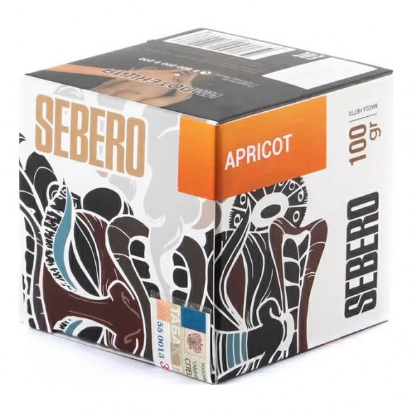 Табак Sebero - Apricot (Абрикос, 100 грамм) купить в Екатеринбурге