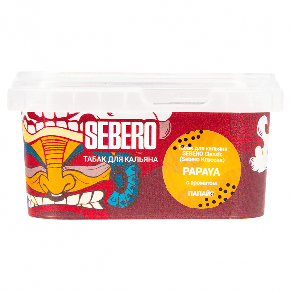 Табак Sebero - Papaya (Папайя, 200 грамм) купить в Екатеринбурге