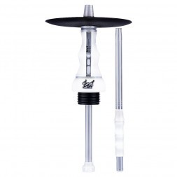 Кальян Alpha Hookah - Beat White Silver (Без Колбы)