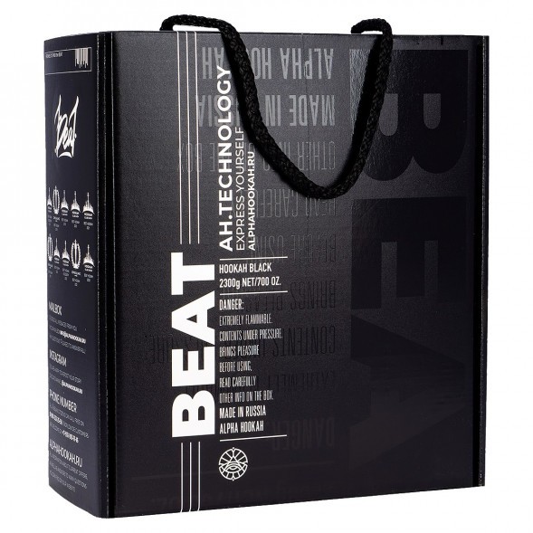 Кальян Alpha Hookah - Beat White Silver (Без Колбы) купить в Екатеринбурге