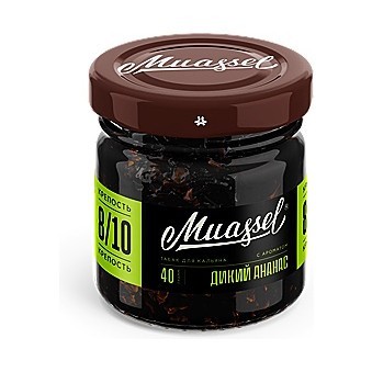 Табак Muassel Extra Strong - Дикий Ананас (40 грамм) купить в Екатеринбурге