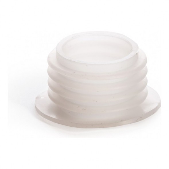 Уплотнитель для шахты D-50 SPD-11 (с юбочкой, белый, 50 мм) купить в Екатеринбурге