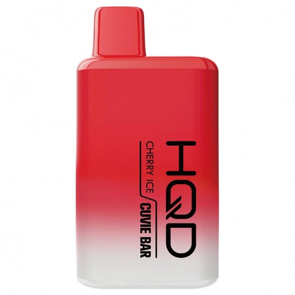 HQD Cuvie BAR - Вишня со Льдом (Cherry Ice, 7000 затяжек) купить в Екатеринбурге