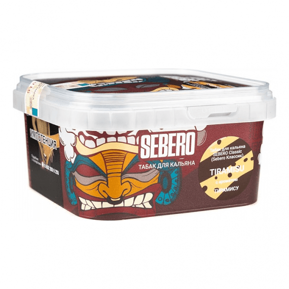 Табак Sebero - Tiramisu (Тирамису, 200 грамм) купить в Екатеринбурге