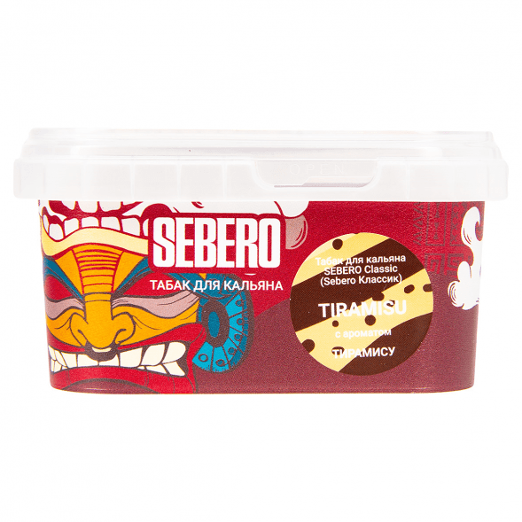 Табак Sebero - Tiramisu (Тирамису, 200 грамм) купить в Екатеринбурге
