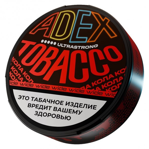 Табак жевательный ADEX ULTRA STRONG WIDE - Кола купить в Екатеринбурге