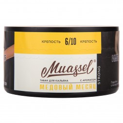 Табак Muassel Strong - Медовый Месяц (200 грамм)