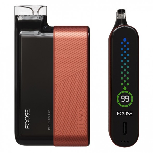 FOOSE LUSSO - Красная Метель (Red Blizzard, 10000 затяжек) купить в Екатеринбурге