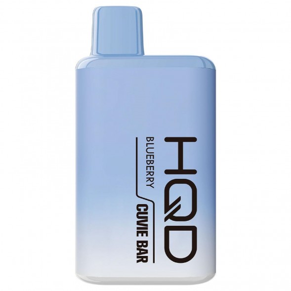 HQD Cuvie BAR - Черника со Льдом (Blueberry, 7000 затяжек) купить в Екатеринбурге
