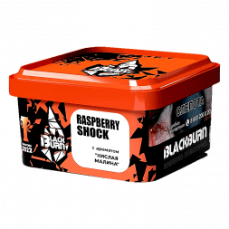 Табак BlackBurn - Raspberry Shock (Кислая Малина, 200 грамм)