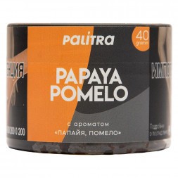 Табак Palitra - Papaya Pomelo (Папайя Помело, 40 грамм)