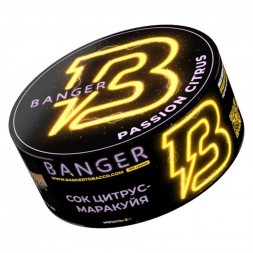 Табак Banger - Passion Citrus (Сок Цитрус, Маракуйя, 100 грамм)