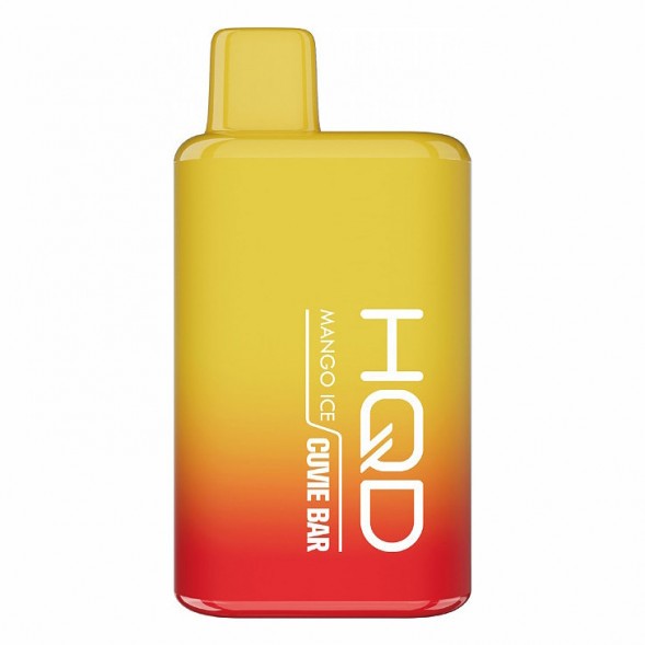 HQD Cuvie BAR - Манго со Льдом (Mango Ice, 7000 затяжек) купить в Екатеринбурге
