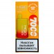 HQD Cuvie BAR - Манго со Льдом (Mango Ice, 7000 затяжек) купить в Екатеринбурге