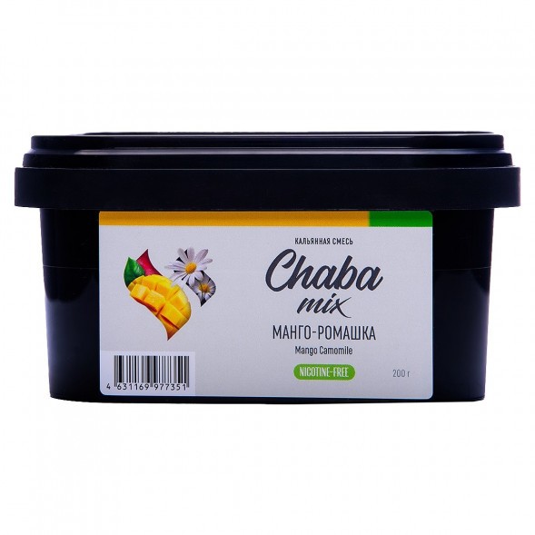 Смесь Chaba Mix - Mango-Camomile (Манго и Ромашка, 200 грамм) купить в Екатеринбурге