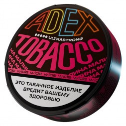 Табак жевательный ADEX ULTRA STRONG WIDE - Малина