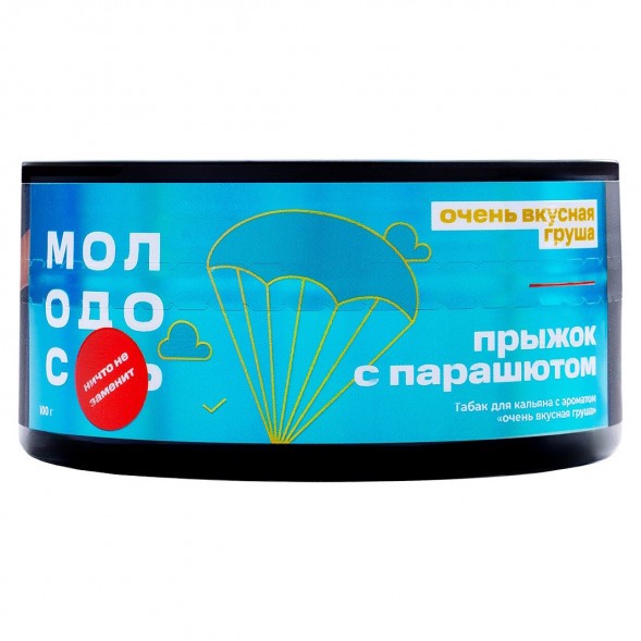 Табак Молодость - Прыжок с Парашютом (Очень Вкусная Груша, 100 грамм) купить в Екатеринбурге
