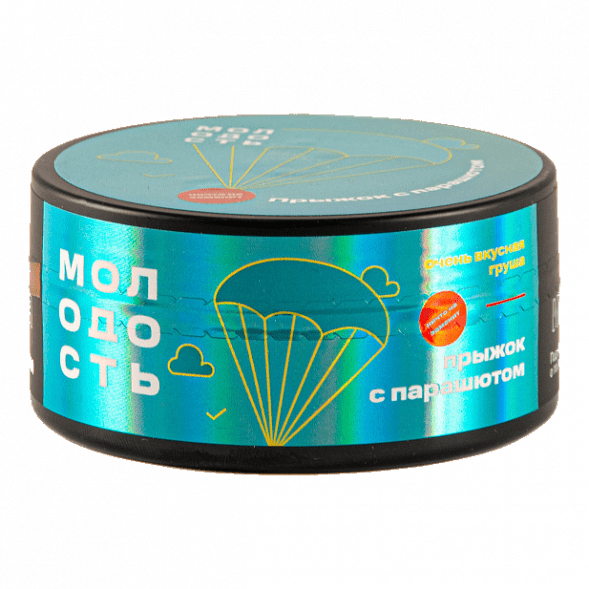 Табак Молодость - Прыжок с Парашютом (Очень Вкусная Груша, 100 грамм) купить в Екатеринбурге