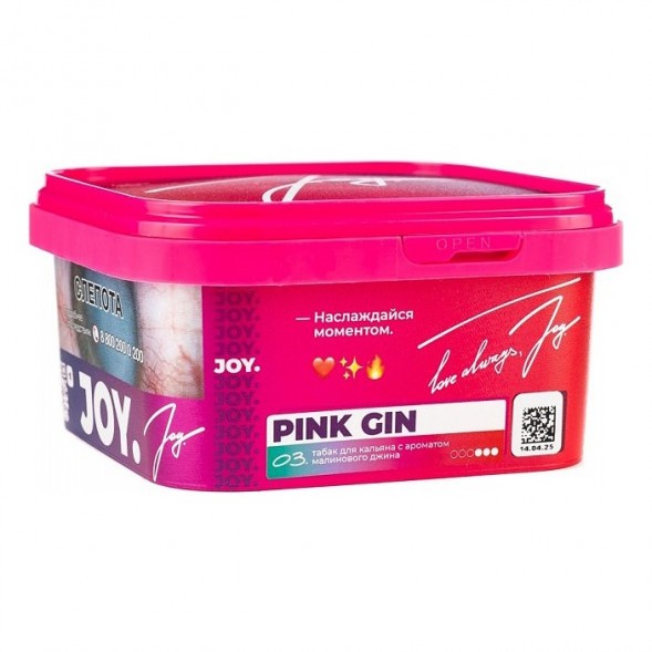 Табак Joy - Pink Gin (Малиновый Джин, 200 грамм) купить в Екатеринбурге