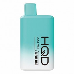 HQD Cuvie BAR - Ледяная Мята (Cool Mint, 7000 затяжек)