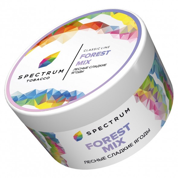Табак Spectrum - Forest Mix (Лесные Сладкие Ягоды, 200 грамм) купить в Екатеринбурге