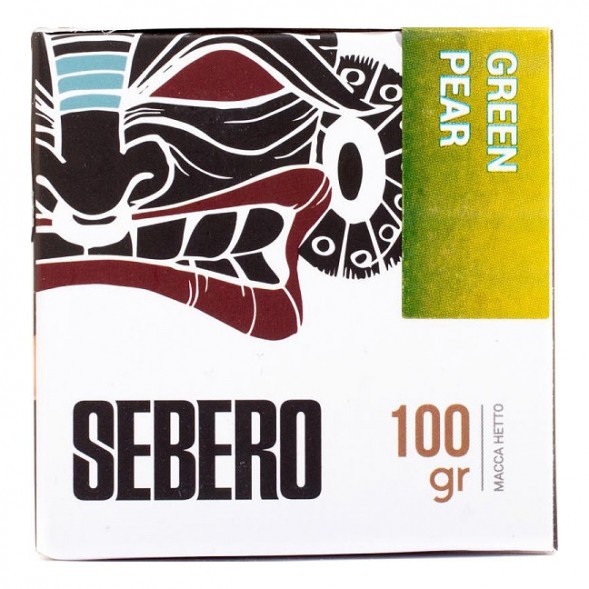 Табак Sebero - Green Pear (Зелёная Груша, 100 грамм) купить в Екатеринбурге