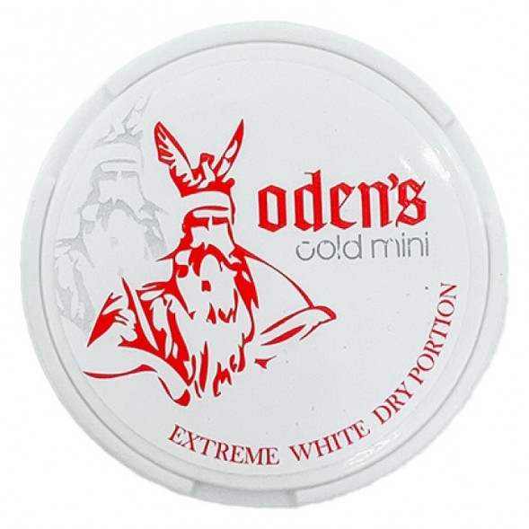 Табак жевательный ODENS - TAR Mini Cold Extreme White Dry (9 грамм, Россия) купить в Екатеринбурге