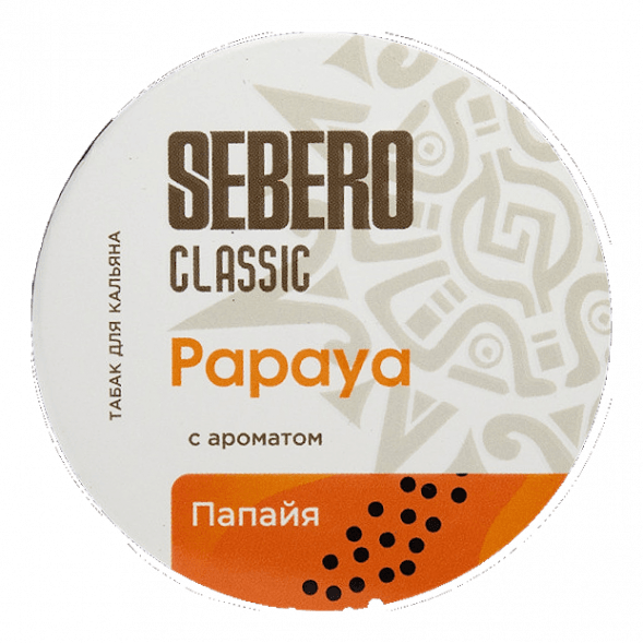 Табак Sebero - Papaya (Папайя, 100 грамм) купить в Екатеринбурге