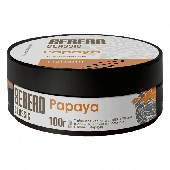 Табак Sebero - Papaya (Папайя, 100 грамм) купить в Екатеринбурге