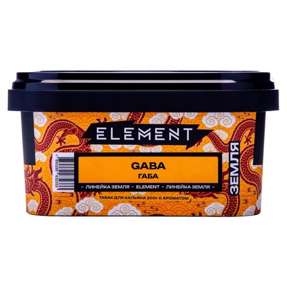 Табак Element Земля - Gaba (Габа, 200 грамм) купить в Екатеринбурге