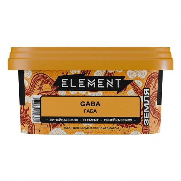 Табак Element Земля - Gaba (Габа, 200 грамм) купить в Екатеринбурге