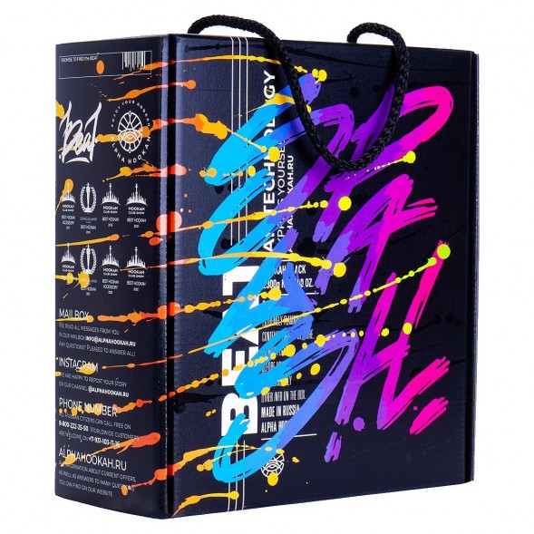 Кальян Alpha Hookah - Beat Splash Grumpy (Без Колбы) купить в Екатеринбурге