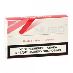 Стики NMATE NUSO - TANGO RED (Вирджиния и Берли, блок - 10 пачек)
