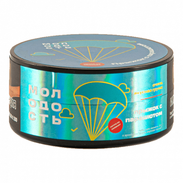 Табак Молодость - Прыжок с Парашютом (Очень Вкусная Груша, 25 грамм) купить в Екатеринбурге