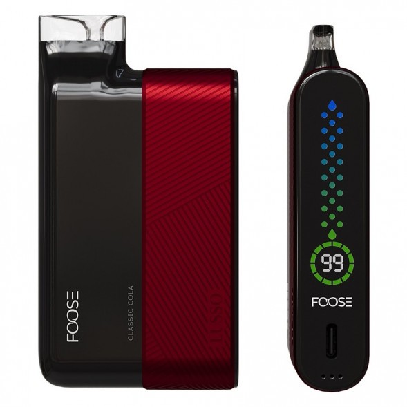 FOOSE LUSSO - Классическая Кола (Classic Cola, 10000 затяжек) купить в Екатеринбурге