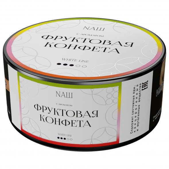 Табак NАШ WHITE - Фруктовая Конфета (100 грамм) купить в Екатеринбурге