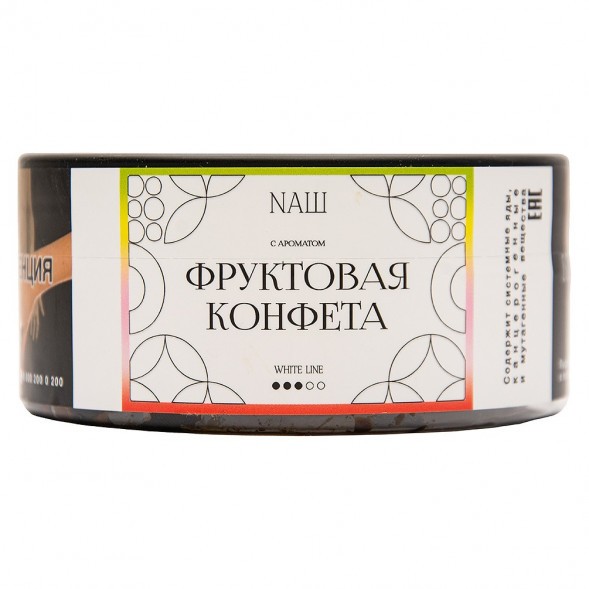 Табак NАШ WHITE - Фруктовая Конфета (100 грамм) купить в Екатеринбурге