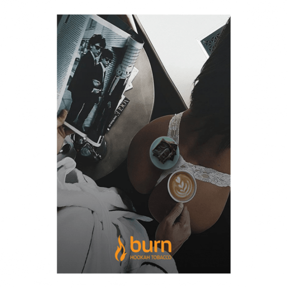 Табак Burn - Sexy Choco (Молочный Шоколад, 100 грамм) купить в Екатеринбурге