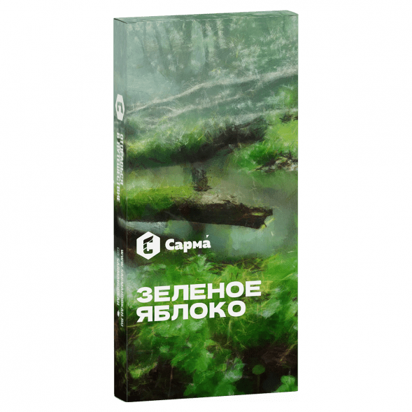 Табак Сарма - Зелёное Яблоко (40 грамм) купить в Екатеринбурге