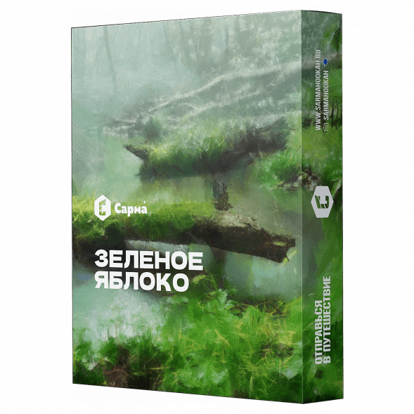 Табак Сарма - Зелёное Яблоко (40 грамм) купить в Екатеринбурге