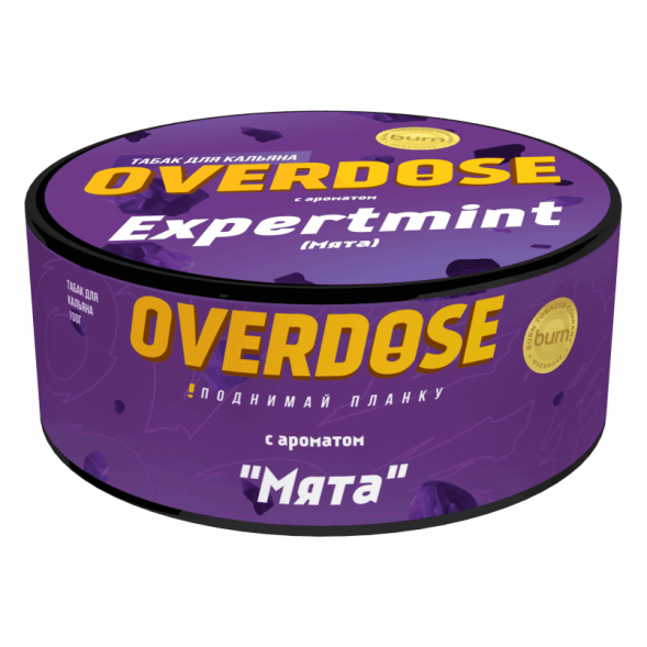 Табак Overdose - Expertmint (Мята, 100 грамм) купить в Екатеринбурге