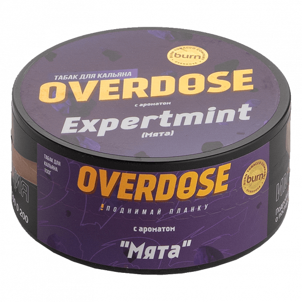 Табак Overdose - Expertmint (Мята, 100 грамм) купить в Екатеринбурге