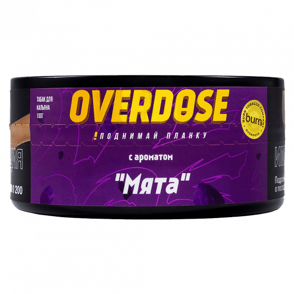 Табак Overdose - Expertmint (Мята, 100 грамм) купить в Екатеринбурге