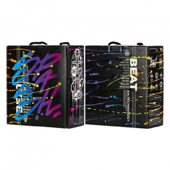 Кальян Alpha Hookah - Beat Splash Doc (Без Колбы) купить в Екатеринбурге