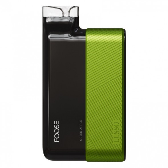 FOOSE LUSSO - Зелёное Яблоко (Green Apple, 10000 затяжек) купить в Екатеринбурге