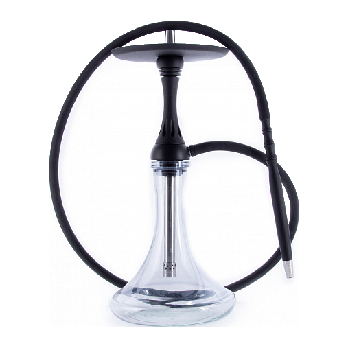 Кальян Alpha Hookah - Model X Black Matte (без колбы) купить в Екатеринбурге