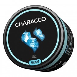 Смесь Chabacco MEDIUM - Ice (Лёд, 40 грамм)
