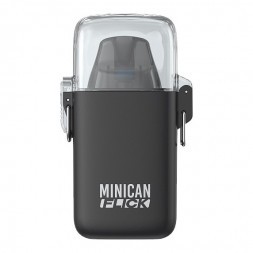 Электронная сигарета Brusko - Minican Flick (Чёрный)