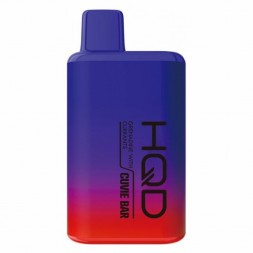 HQD Cuvie BAR - Гранатовый Сок, Смородина и Лимон (Grenadine with Currants, 7000 затяжек)